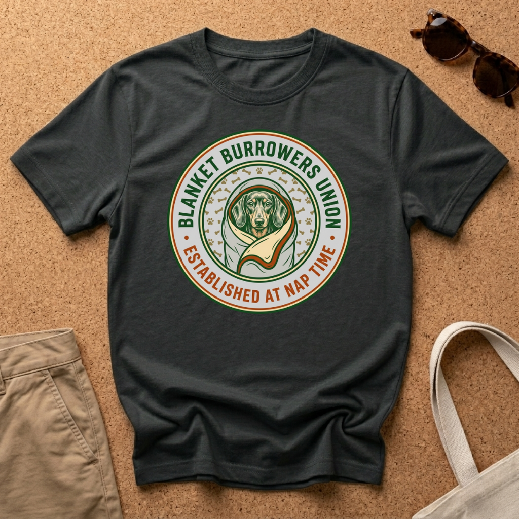 Blanket Burrowers Union T-Shirt