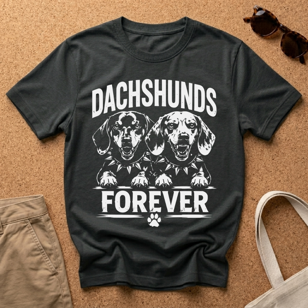 Dachshunds Forever T-Shirt