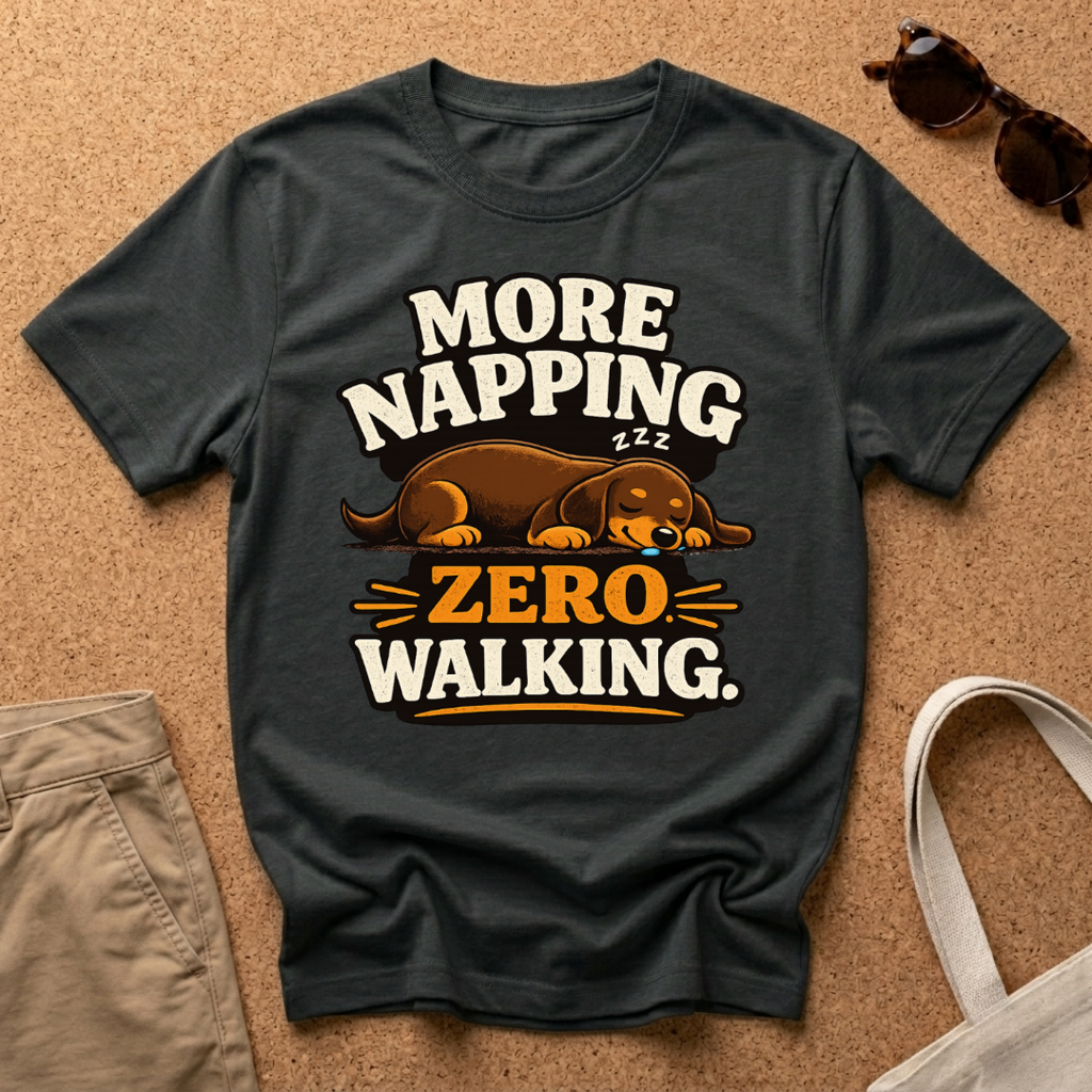 More Napping T-Shirt