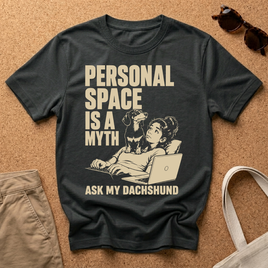Personal Space is a Myth Female T-Shirt