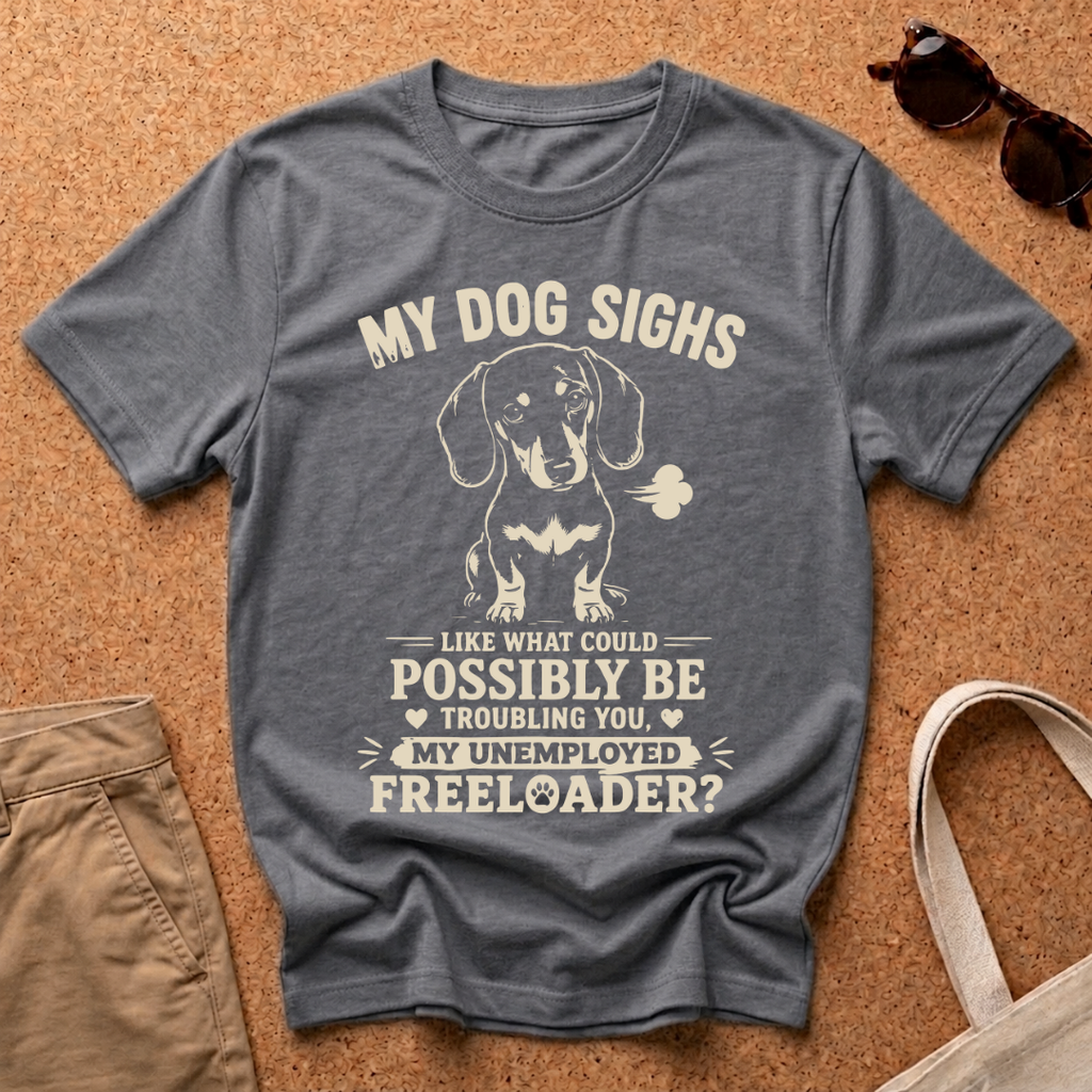 Unemployed Freeloader T-Shirt