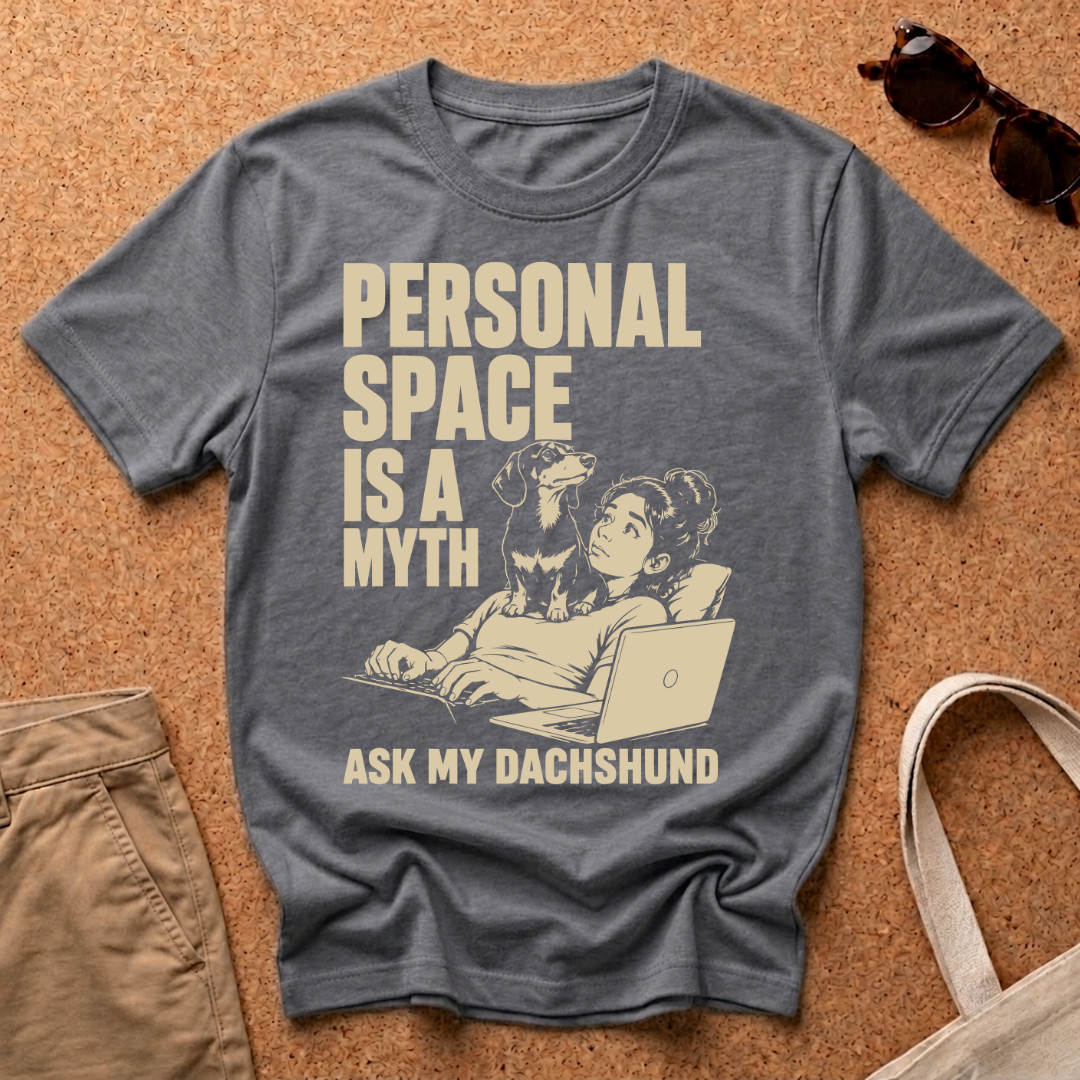 Personal Space is a Myth Female T-Shirt
