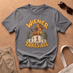 Takes All T-Shirt - Charcoal