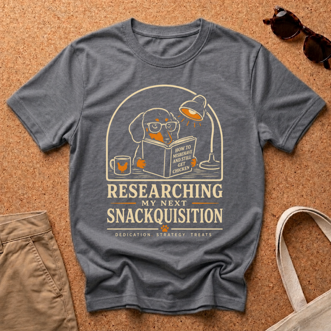 Snackquisition T-Shirt