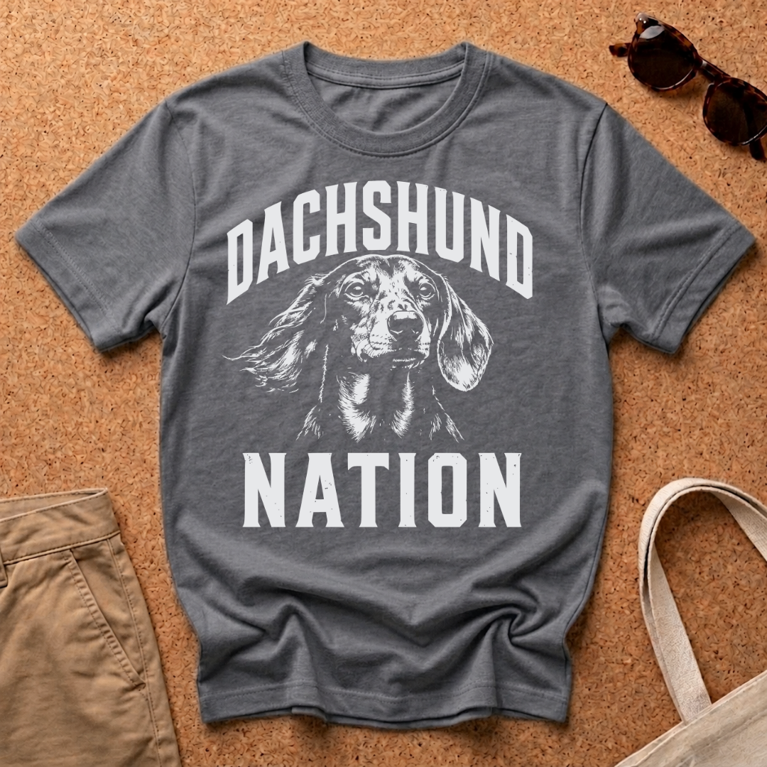 Dachshund Nation T-Shirt