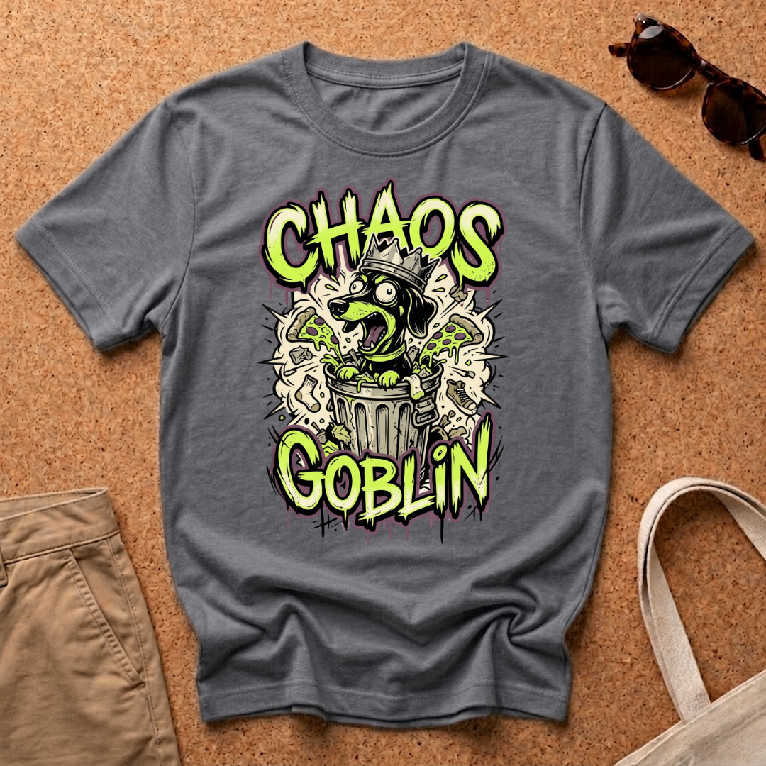 Chaos Goblin Green T-Shirt