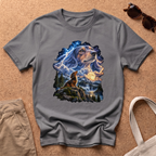 Dachshund Guardian T-Shirt - Charcoal
