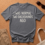 2 Dachshunds Ago T-Shirt