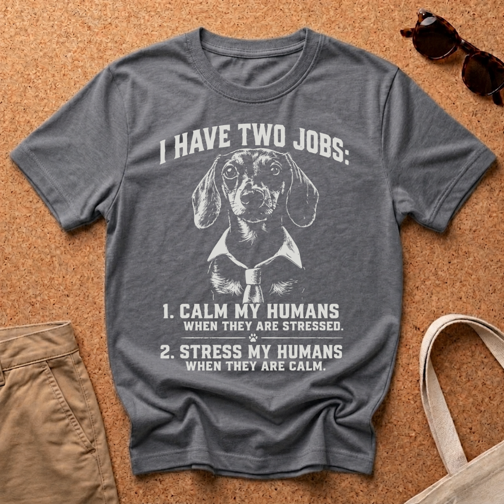 I have two jobs T-Shirt