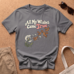 All My Wishes T-Shirt - Charcoal