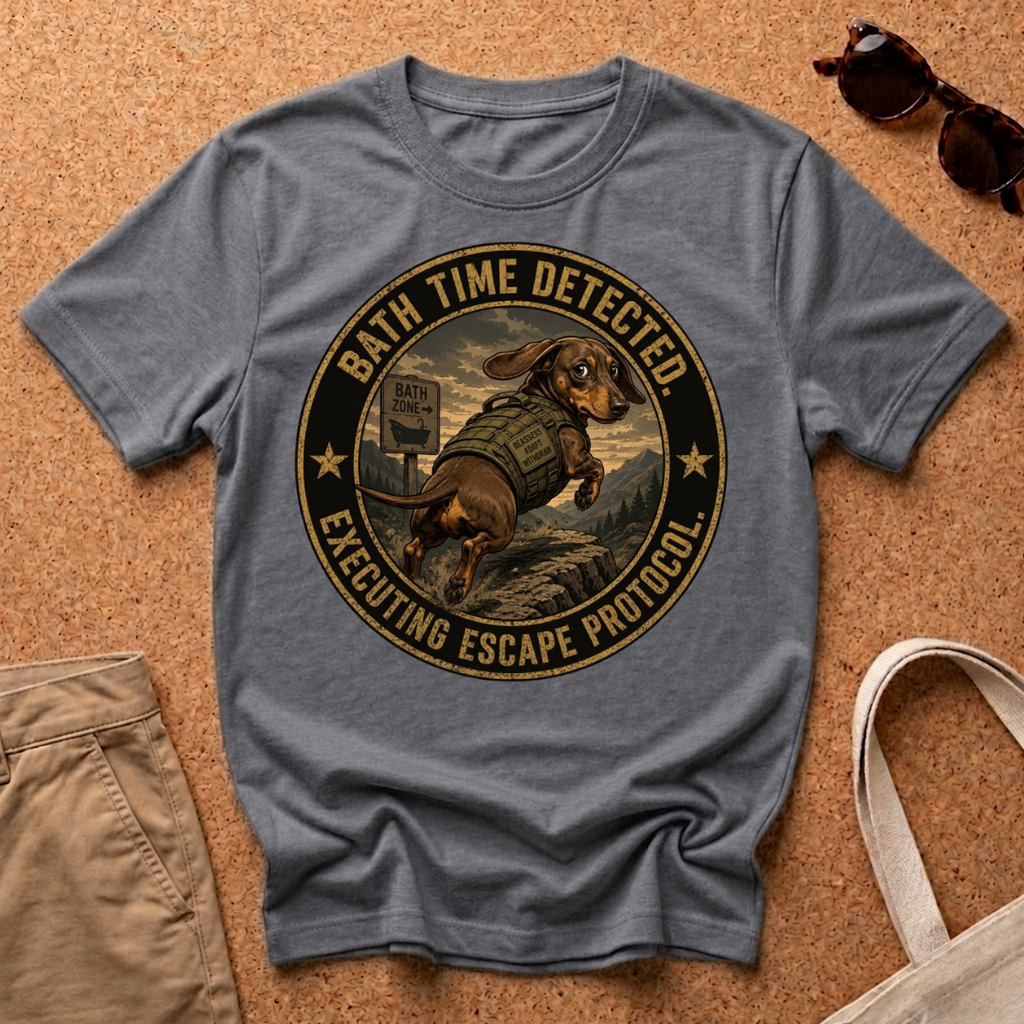 Bath Time Detected T-Shirt