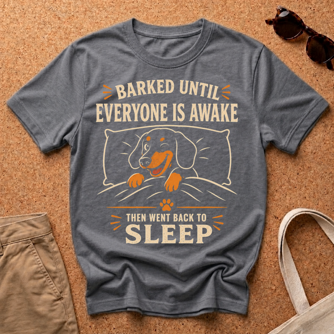 Bark then Sleep T-Shirt
