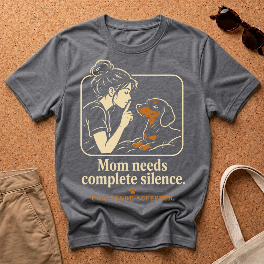 Needs Silence T-Shirt