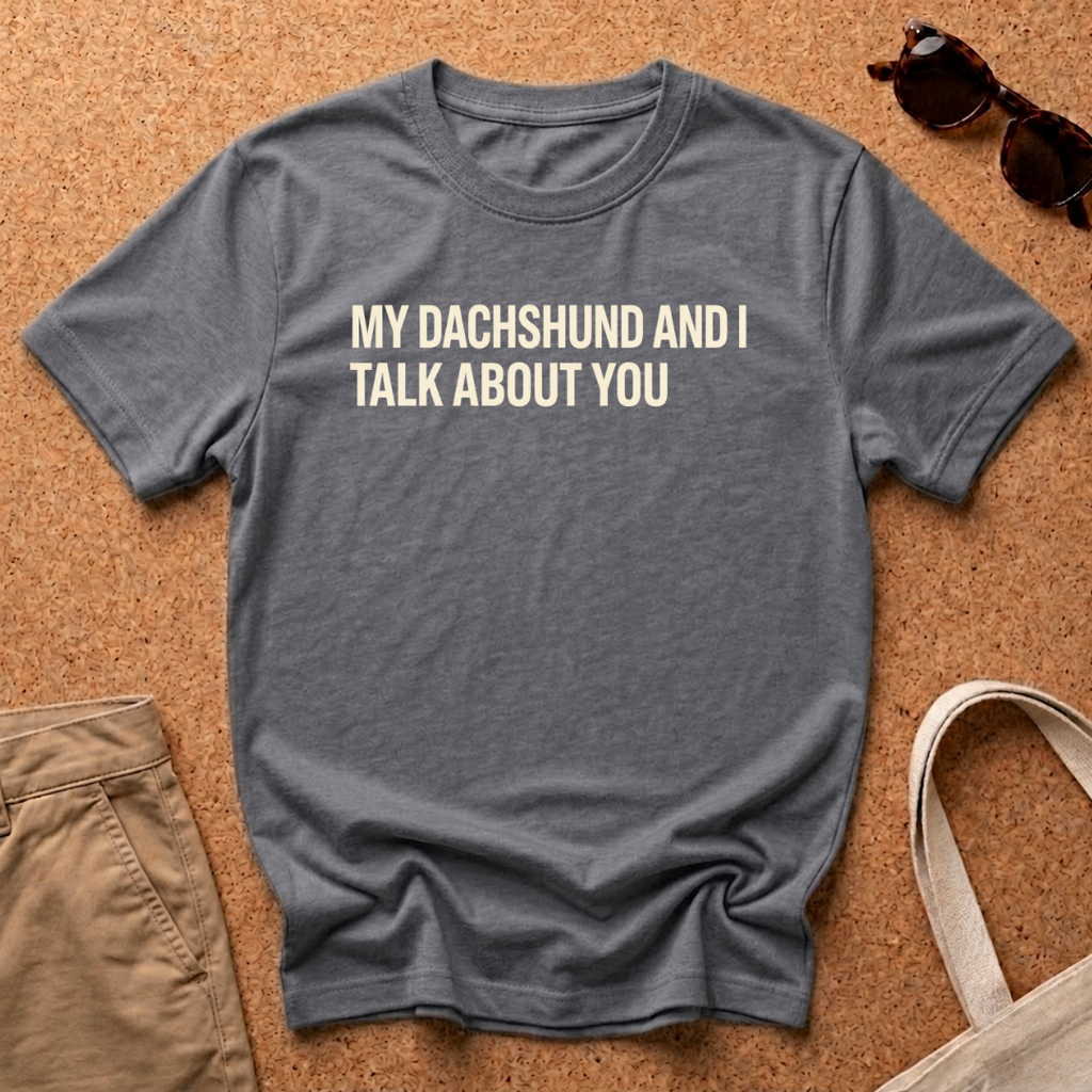 We Talk T-Shirt