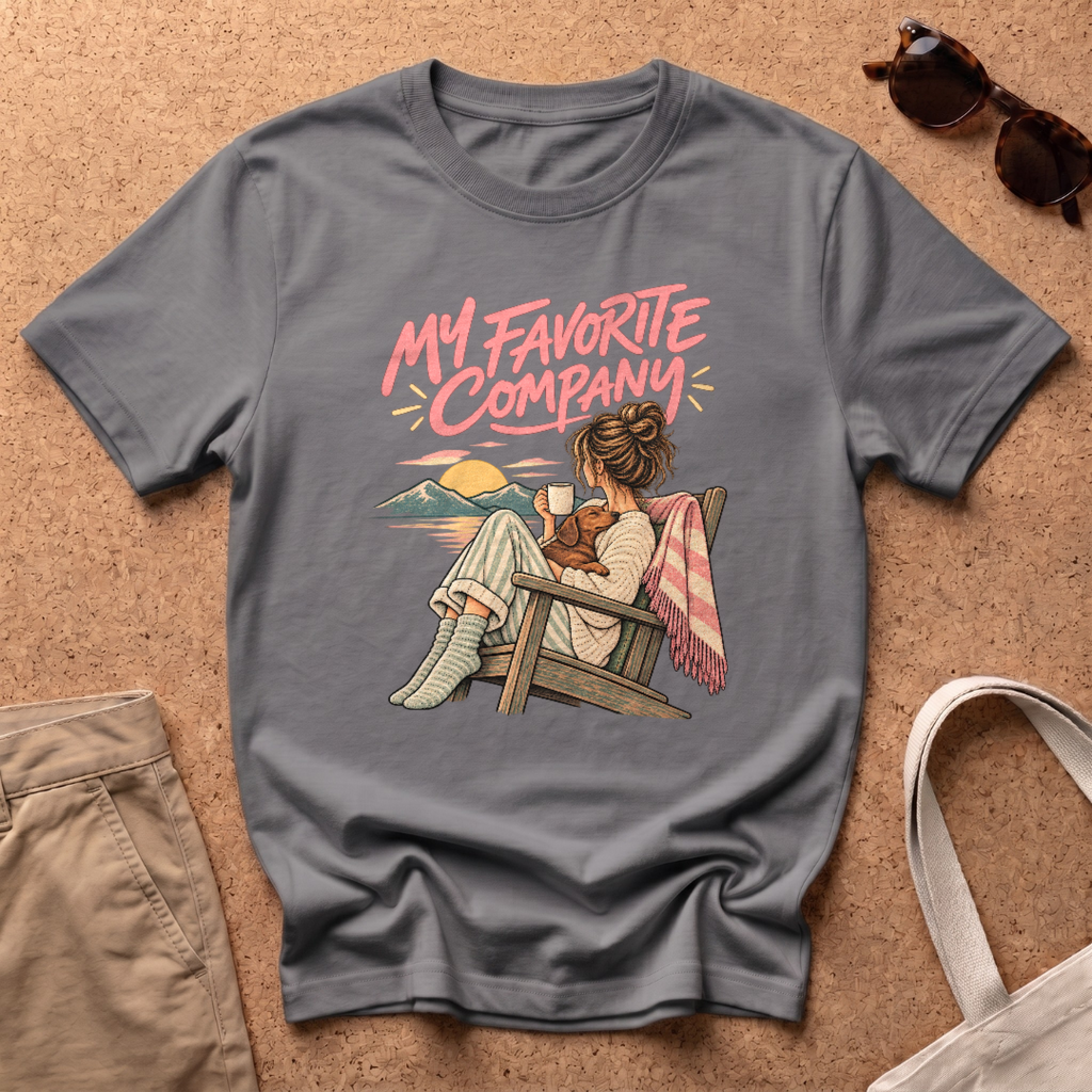 Favorite Company T-Shirt - Charcoal