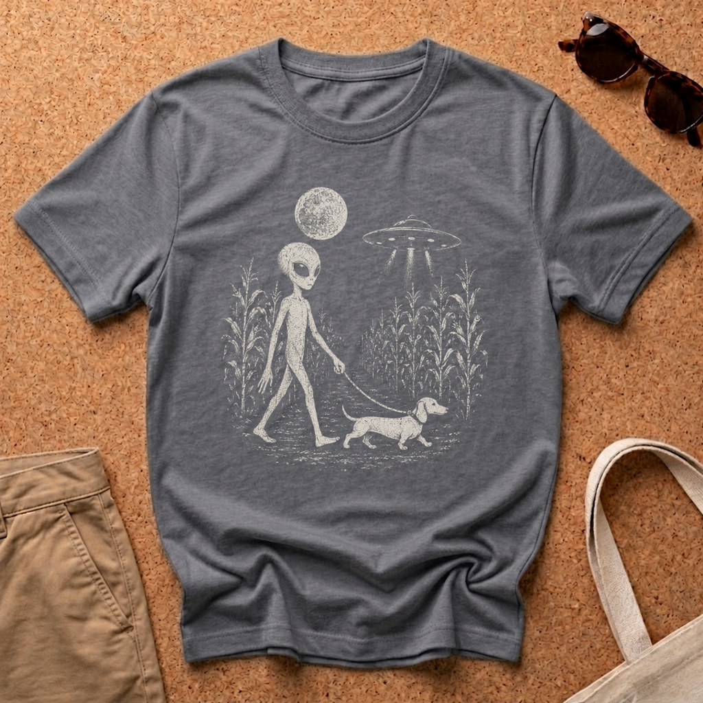 Alien Walkies T-Shirt