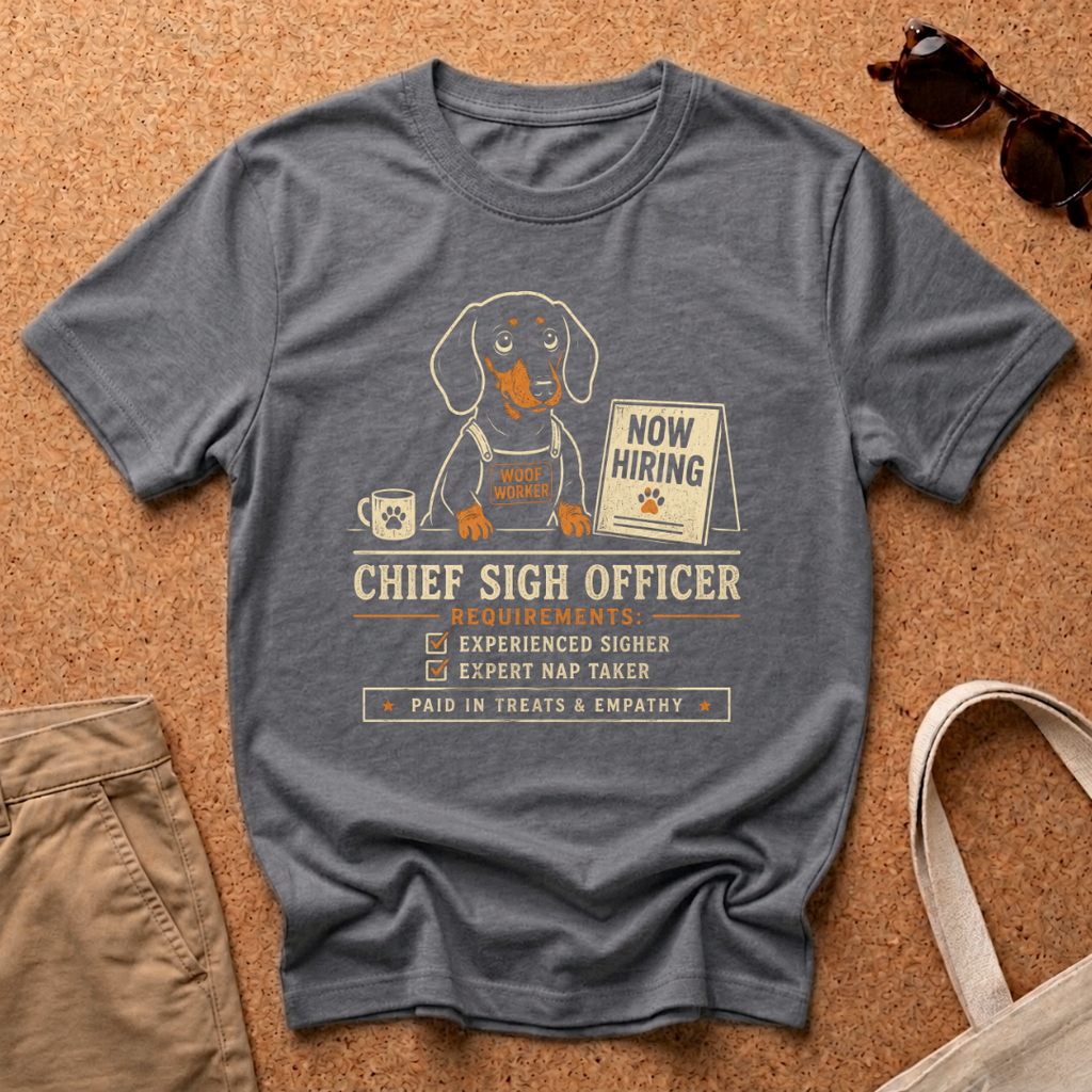 Sigh Officer T-Shirt