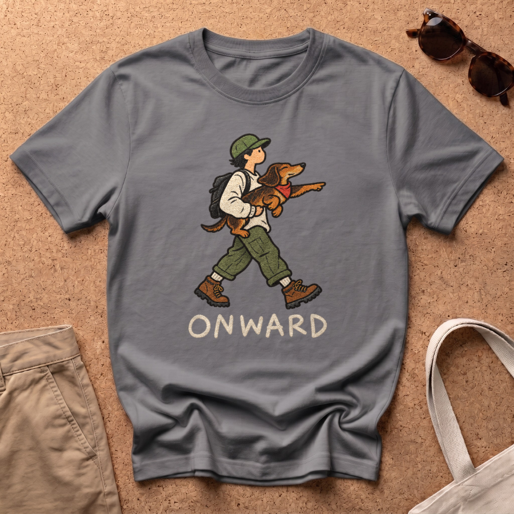 Onward T-Shirt - Charcoal