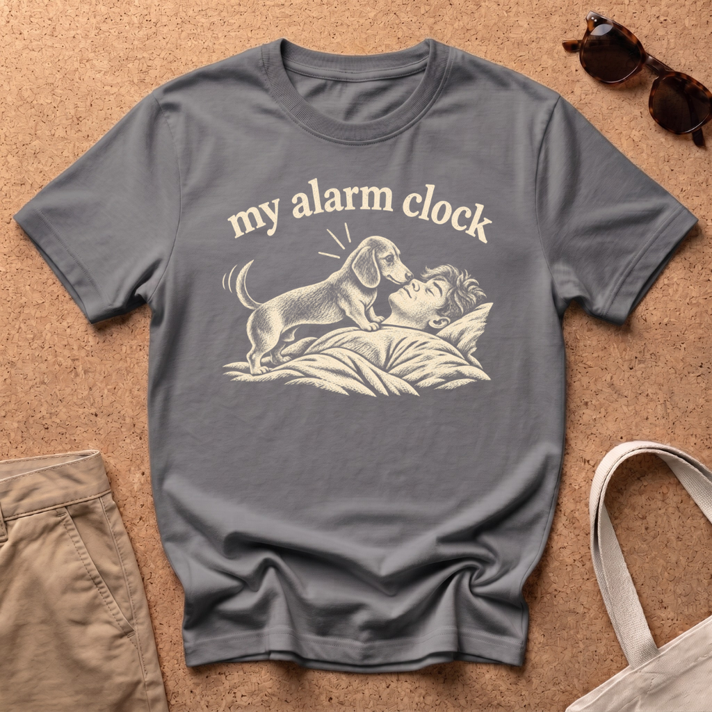Alarm Clock Dad T-Shirt
