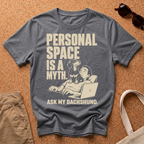 Personal Space is a Myth Male T-Shirt