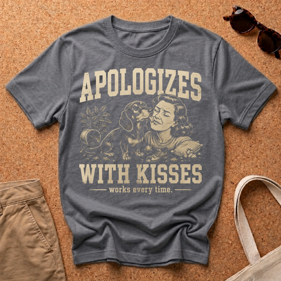 Apologizes With Kisses T-Shirt