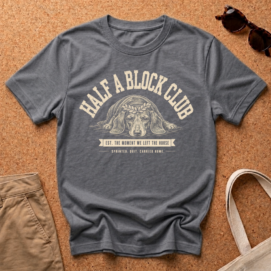 Exercise Club T-Shirt