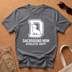 Dachshund Athletic Dept. T-Shirt