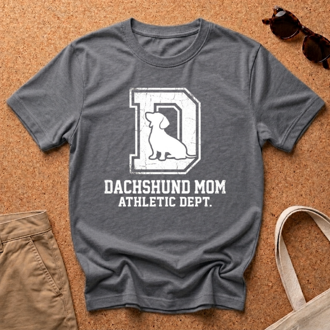 Dachshund Athletic Dept. T-Shirt