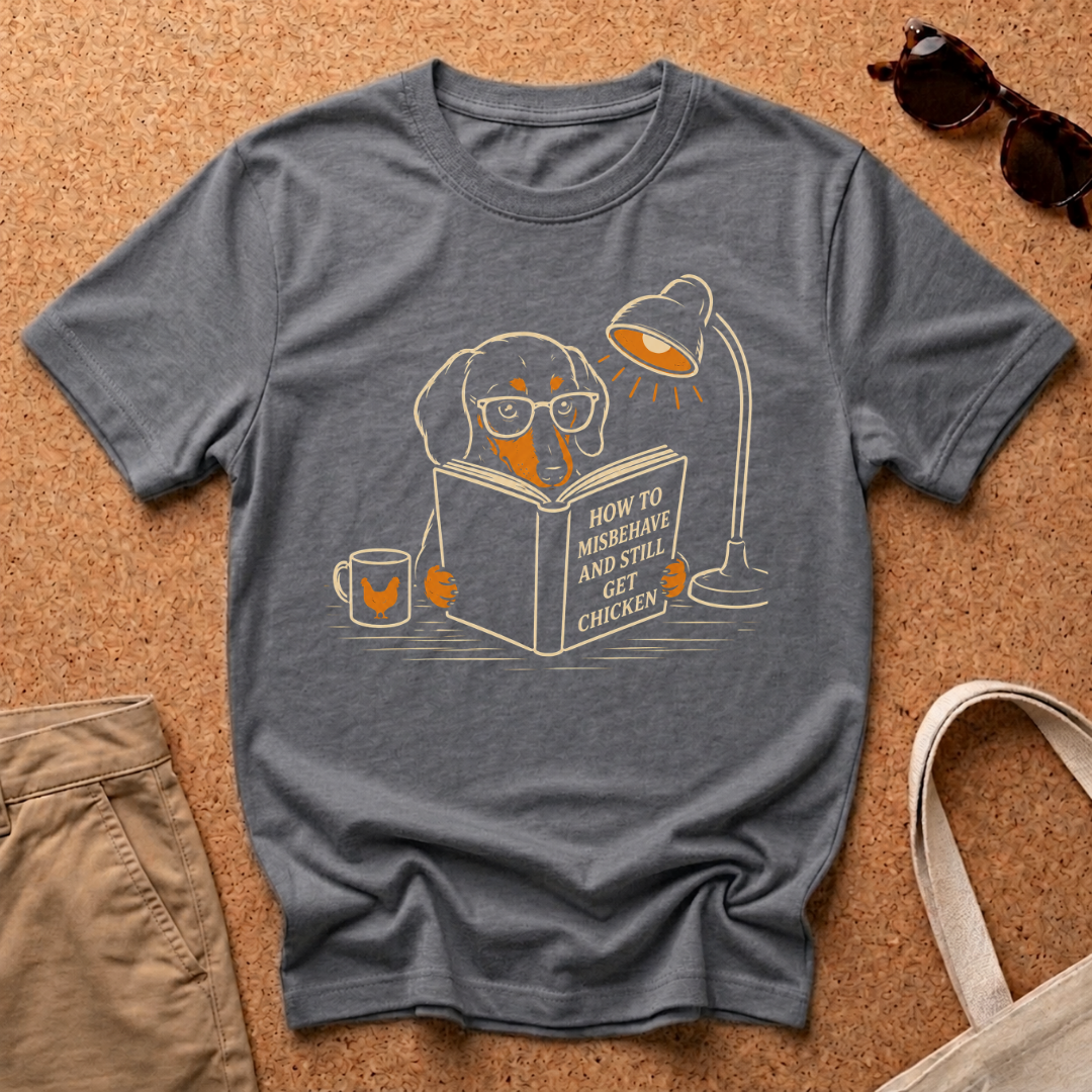 Learning Dachshund T-Shirt