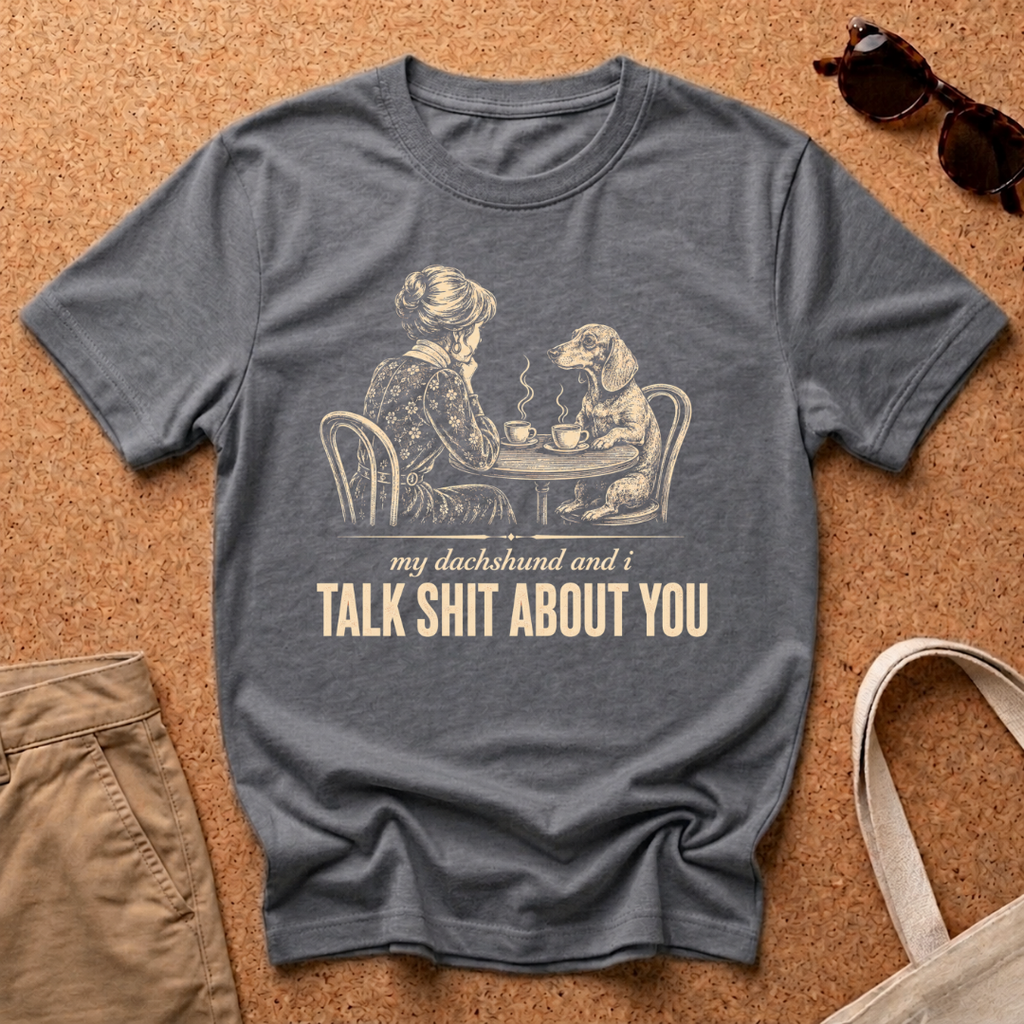 Tea Time Gossip T-Shirt