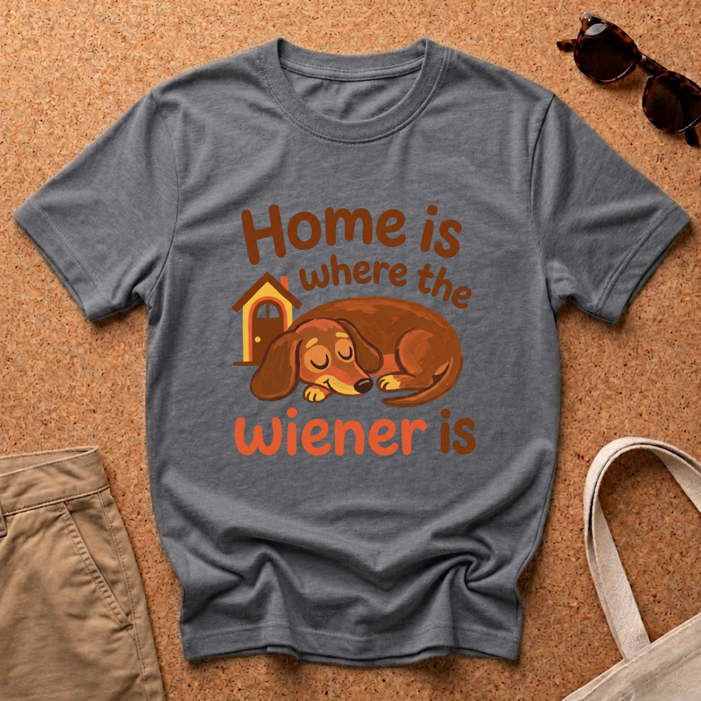 Home is Wiener T-Shirt