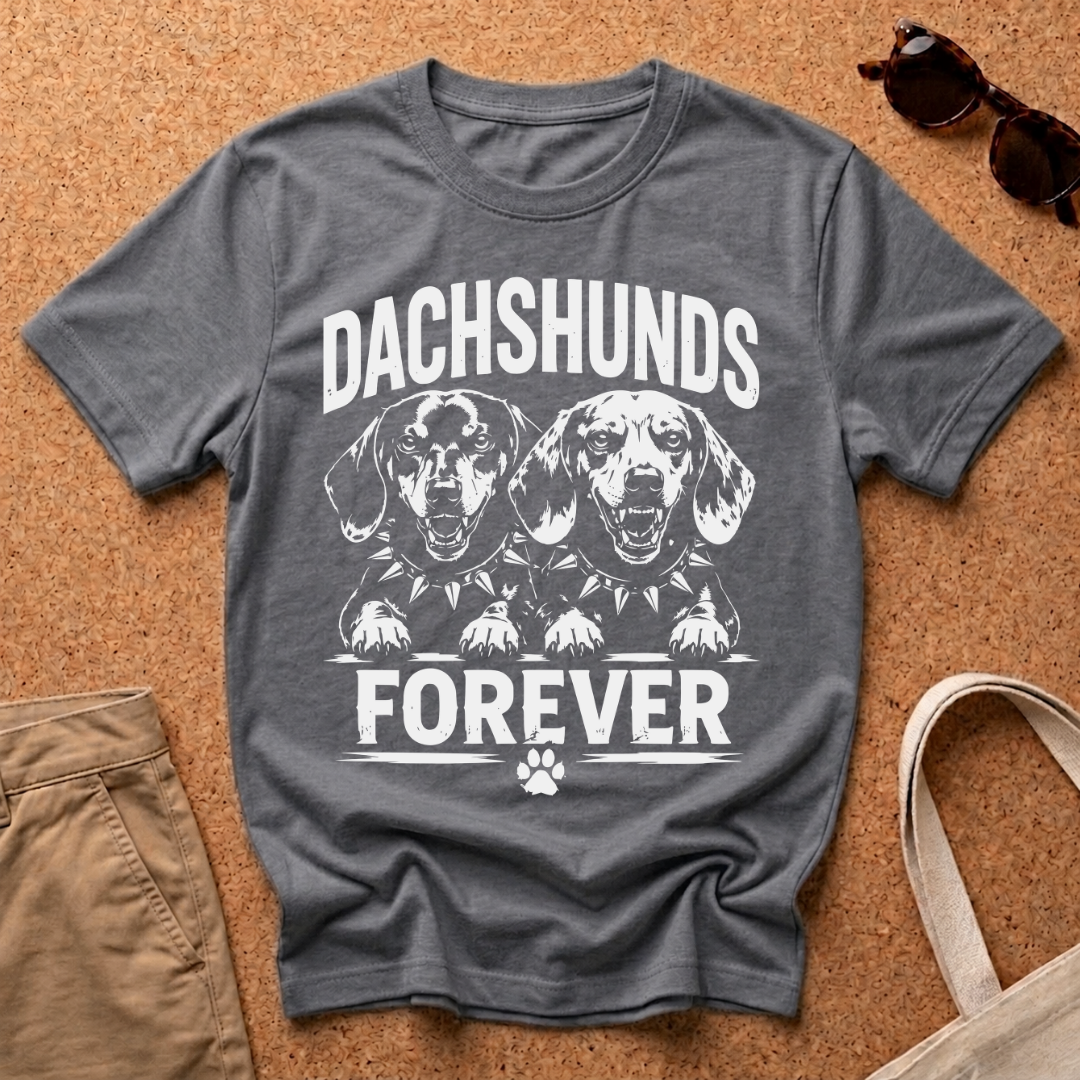 Dachshunds Forever T-Shirt
