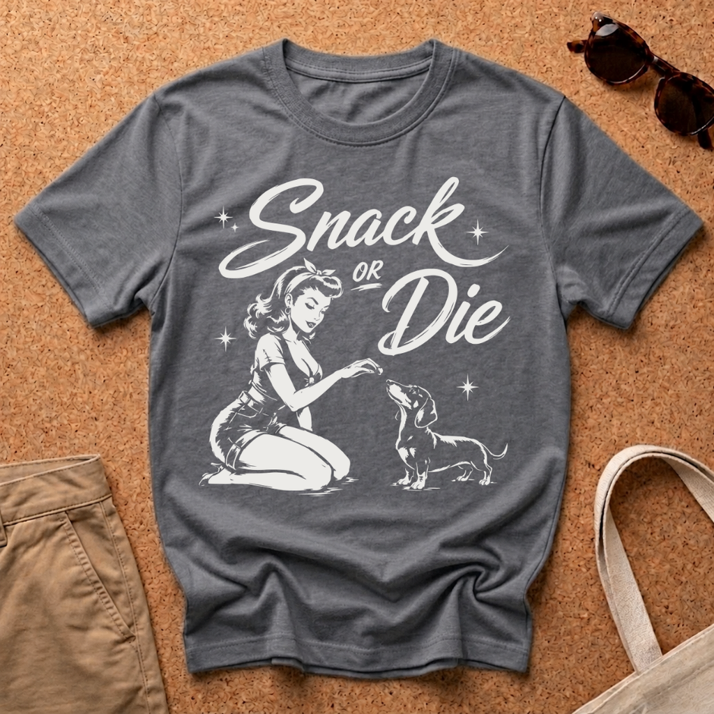 Snack Or Die T-Shirt