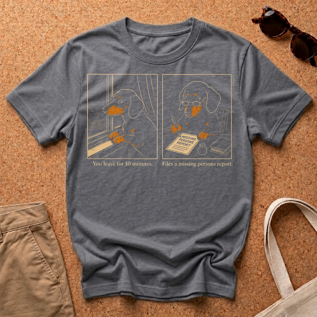 Missing Person Report T-Shirt