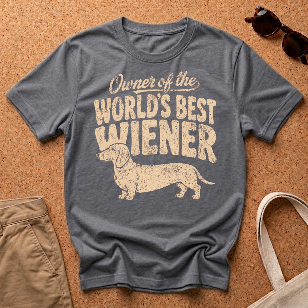Best Wiener T-Shirt