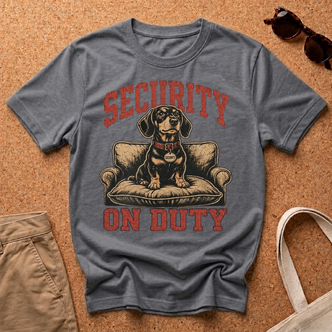 Security On Duty T-Shirt