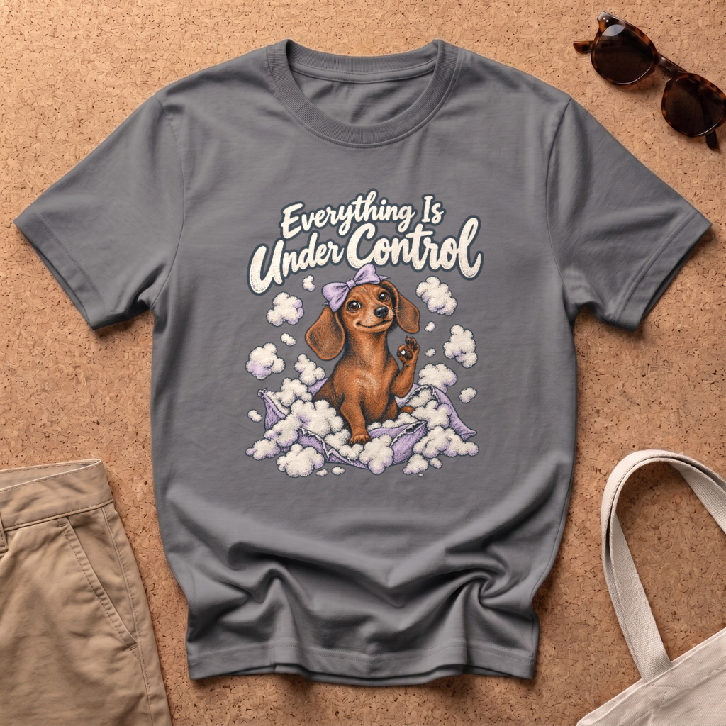 Under Control T-Shirt - Charcoal