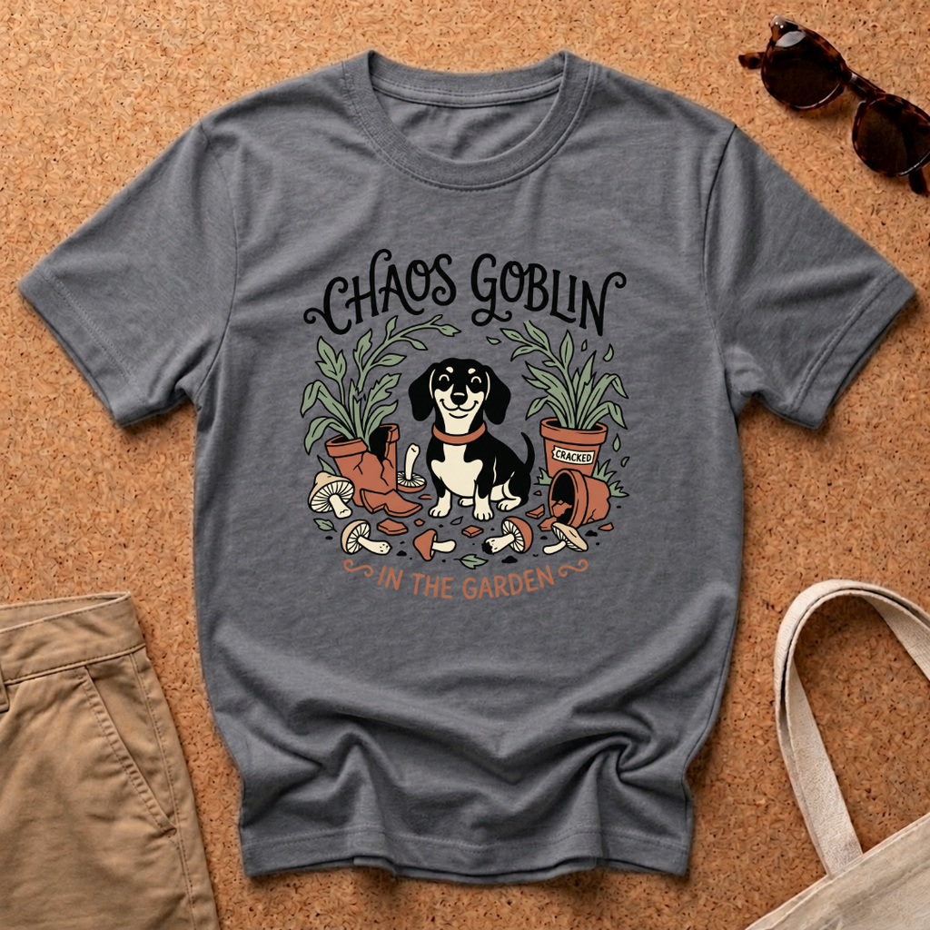 Chaos Goblin in The Garden T-Shirt