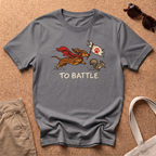 To Battle T-Shirt - Charcoal