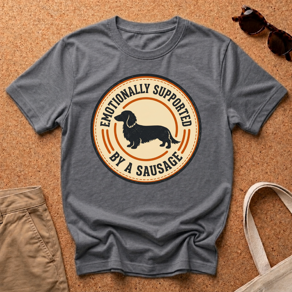 Sausage Support Stamp T-Shirt