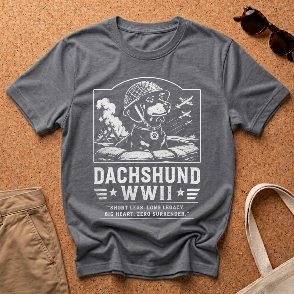 Dachshund WWII T-Shirt