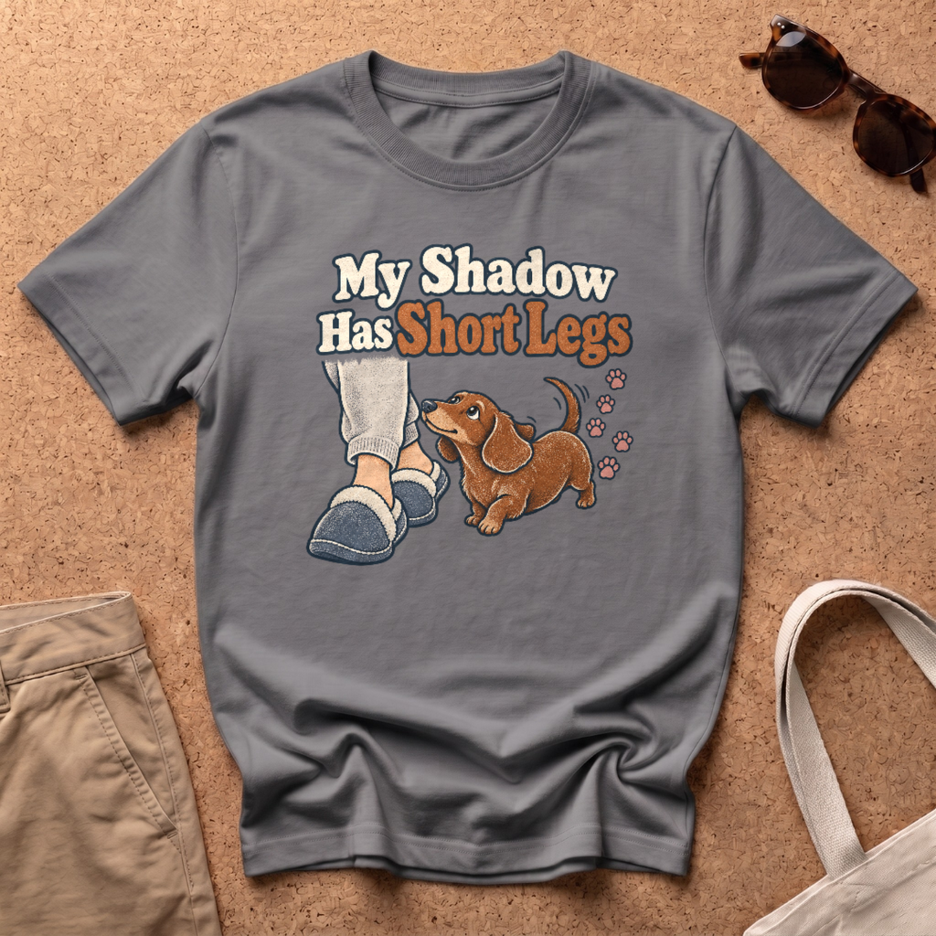 My Shadow T-Shirt - Charcoal