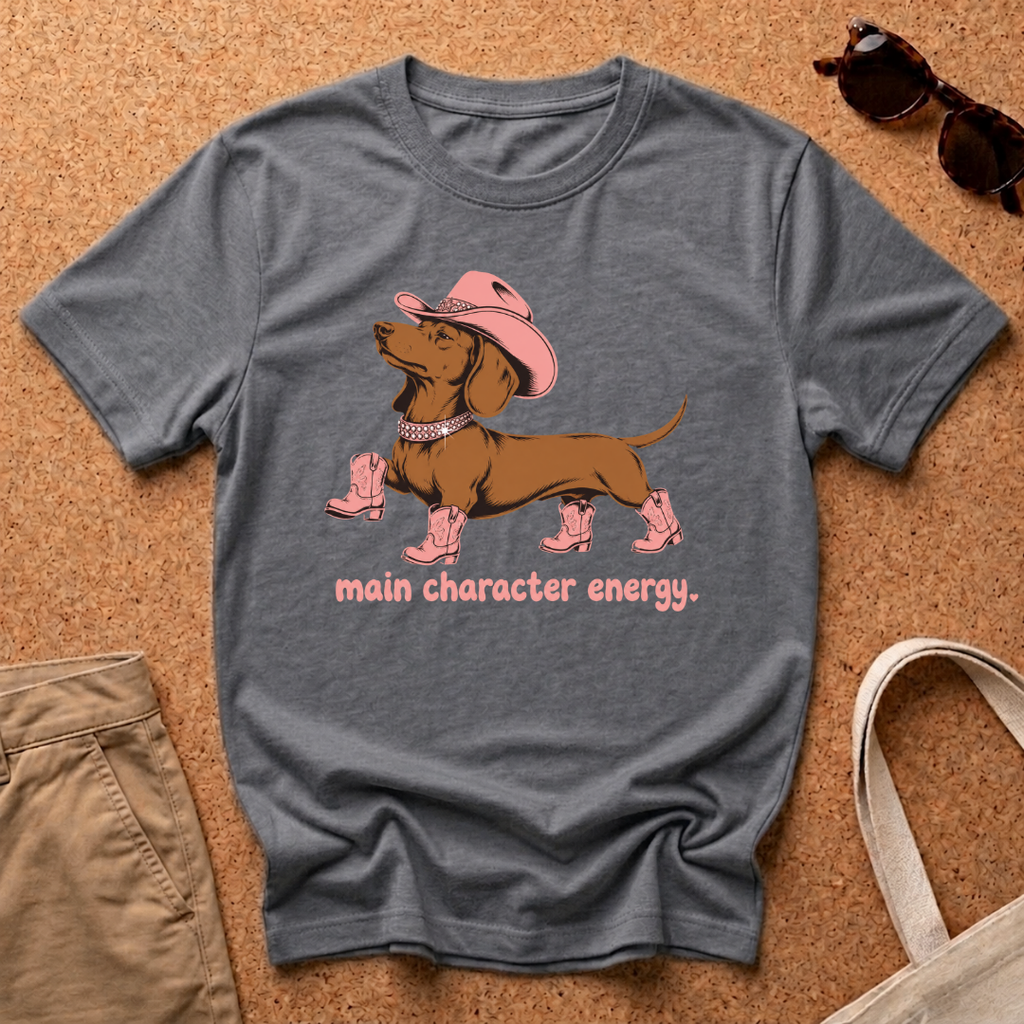 Main Character Energy T-Shirt
