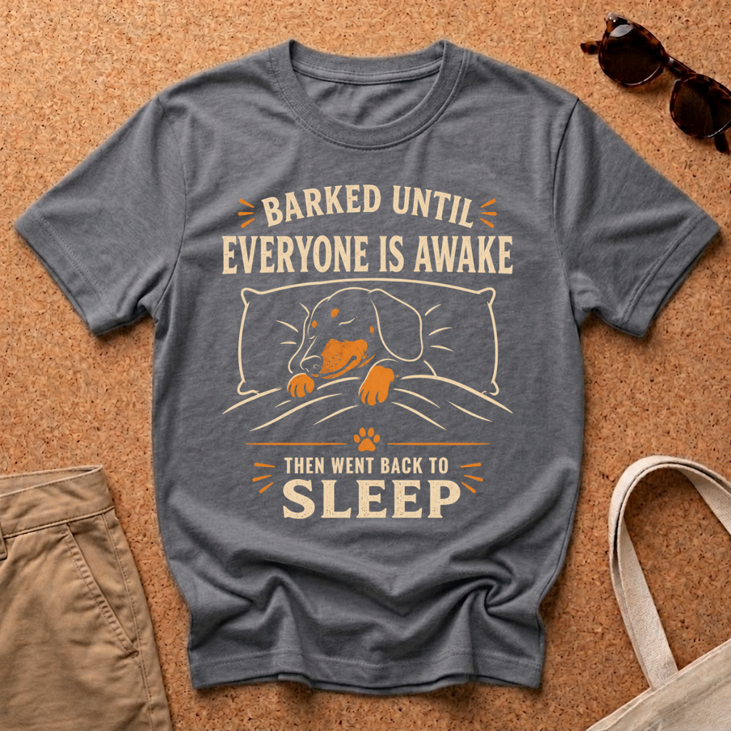 BARK then SLEEP T-Shirt