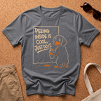 Peeing Inside Graffiti T-Shirt