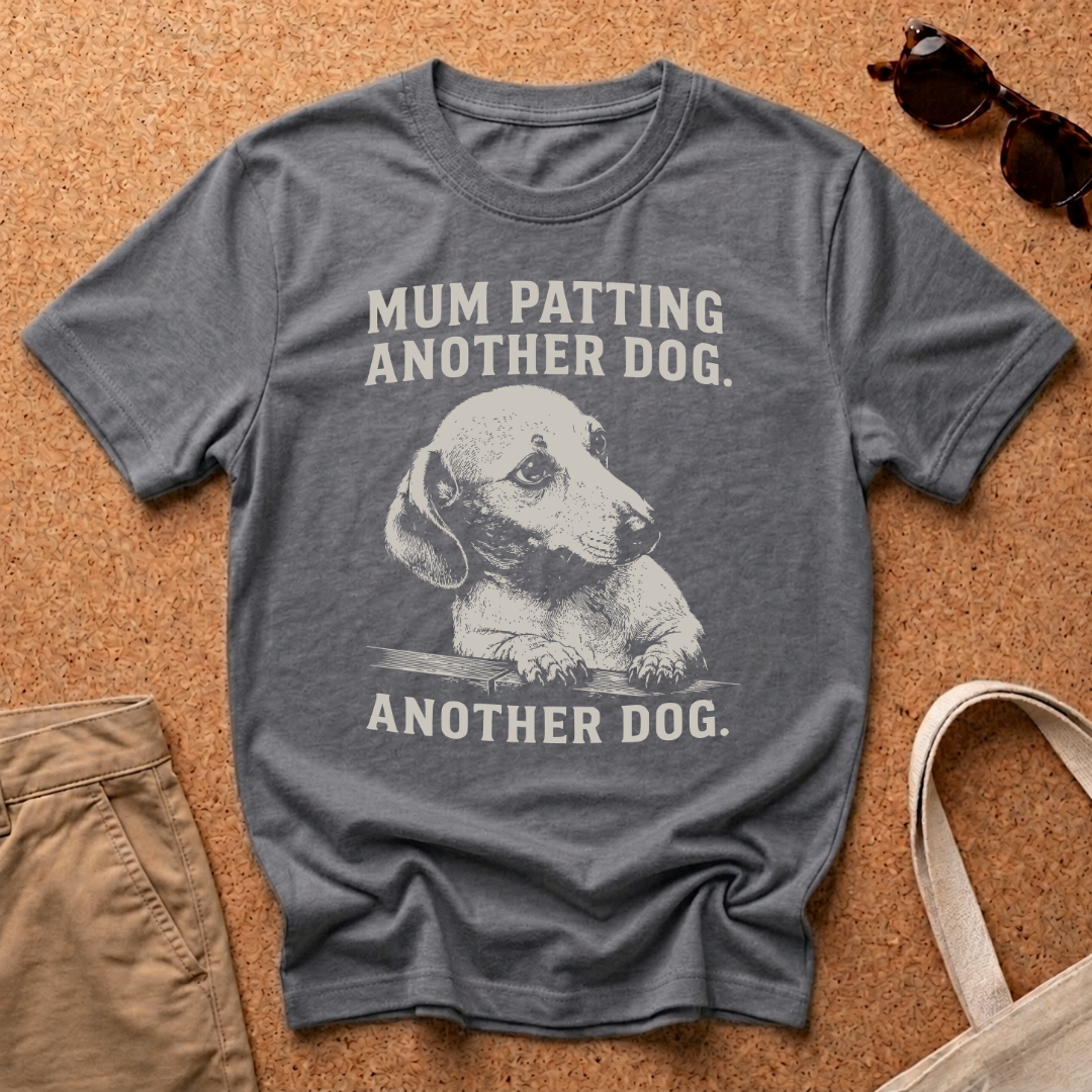 Patting Another Dog T-Shirt