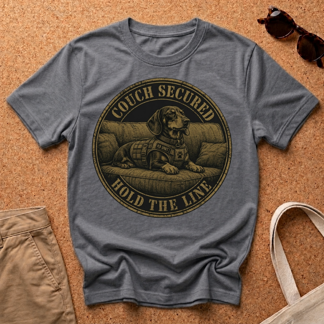 Couch Secured T-Shirt