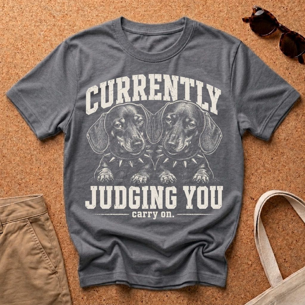 Currently Judging You T-Shirt