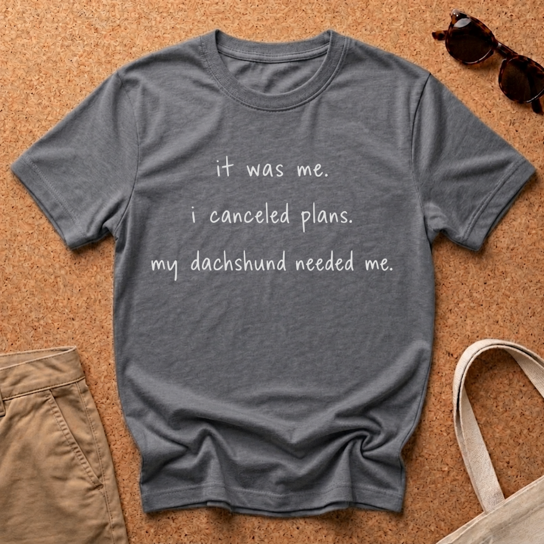 It was me! T-Shirt