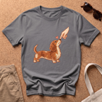 Nose Boop T-Shirt - Charcoal